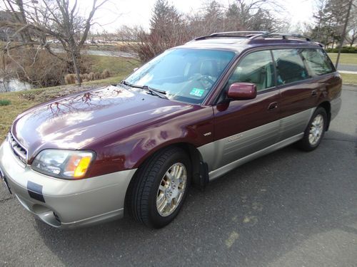 2002 subaru outback h6 3.0 / clean interior