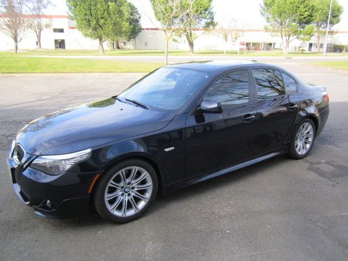 2010 bmw 528i m sport pkg base sedan 4-door 3.0l