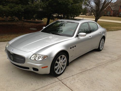 2006 maserati quattroporte executive gt sedan 4-door 4.2l