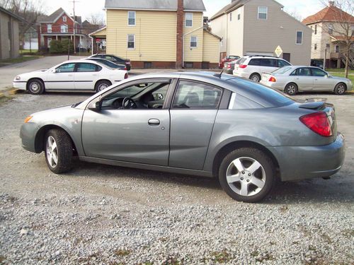 2007 saturn ion quad coupe level 3 only 57000 miles!