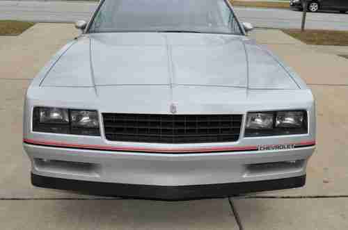 1985 Chevrolet Monte Carlo SS Coupe 2-Door 5.0L, image 3