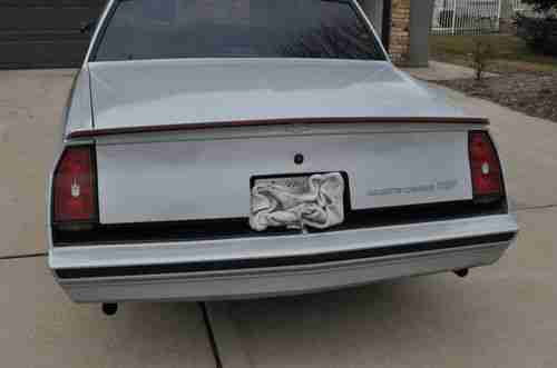 1985 Chevrolet Monte Carlo SS Coupe 2-Door 5.0L, image 4