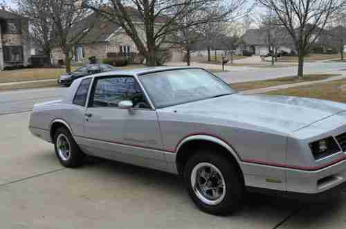 1985 Chevrolet Monte Carlo SS Coupe 2-Door 5.0L, image 5