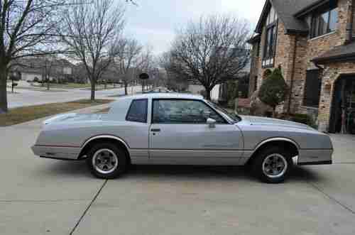 1985 Chevrolet Monte Carlo SS Coupe 2-Door 5.0L, image 6