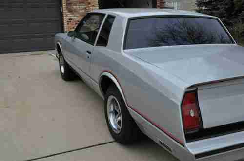 1985 Chevrolet Monte Carlo SS Coupe 2-Door 5.0L, image 7