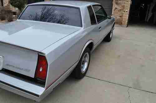 1985 Chevrolet Monte Carlo SS Coupe 2-Door 5.0L, image 8