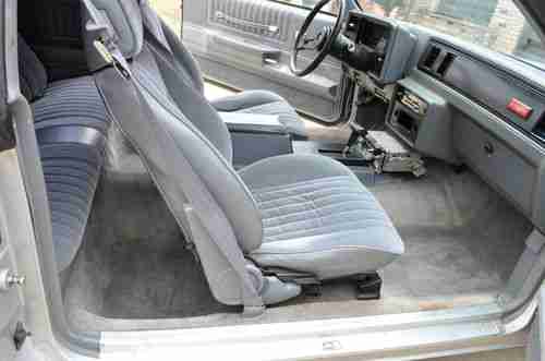 1985 Chevrolet Monte Carlo SS Coupe 2-Door 5.0L, image 11