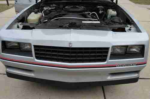 1985 Chevrolet Monte Carlo SS Coupe 2-Door 5.0L, image 18