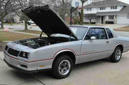 1985 Chevrolet Monte Carlo SS Coupe 2-Door 5.0L, image 20