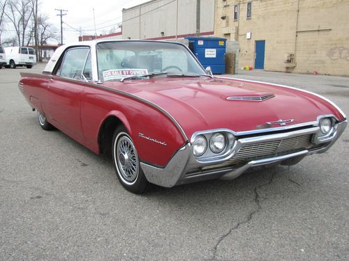 1961 ford thunderbird 390 a/c bullet