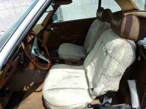 1979 Mercedes 450SL, NO RESERVE, image 2