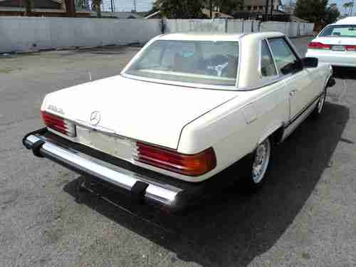 1979 Mercedes 450SL, NO RESERVE, image 4