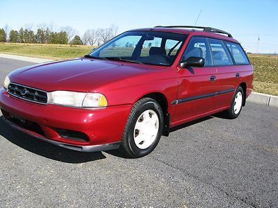 1998 98 legacy wagon awd 4x4 no reserve loaded no smoker