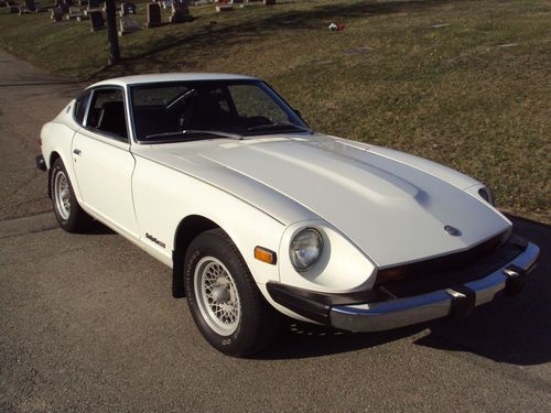 1974 datsun 260z original survivor original paint