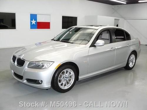 2010 bmw 328i sedan automatic sunroof wood only 26k mi texas direct auto