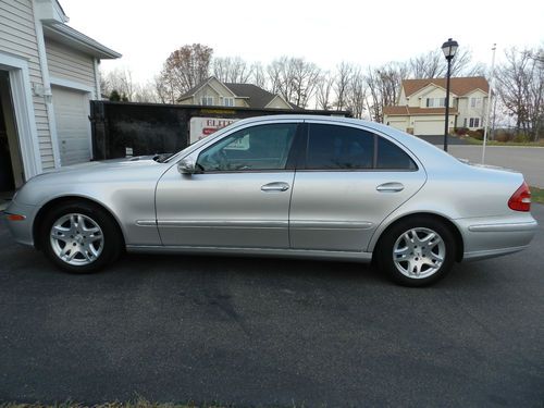 2005 mercedes-benz e320 cdi sedan 4-door 3.2l