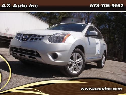 2012 nissan rogue krom edition sv awd