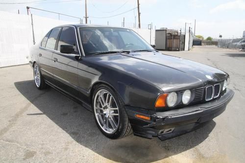 1994 bmw 5-series 525i sedan 6 cylinder no reserve