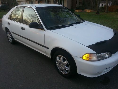 1994 honda civic lx sedan 4-door 1.5l