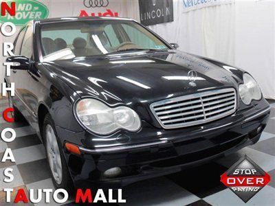 2003(03)c240 4matic awd sun cd chgr abs save!!! $8,795