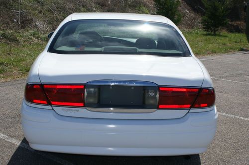 2000 buick lesabre custom sedan 4-door 3.8l