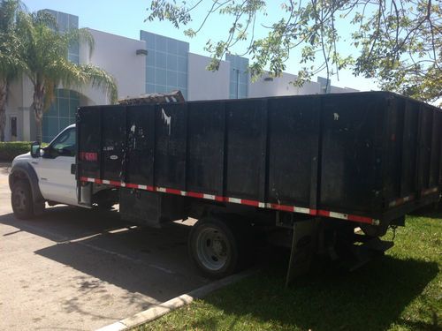 2007 ford f450 dump truck