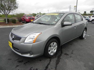 2011 nissan sentra s 2.0l power steering front disc/rear drum brakes a/c
