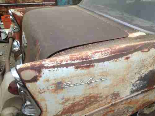 1956 chevrolet chevy bel air 2 door solid body well worth restoring 2 dr car, US $3,600.00, image 4