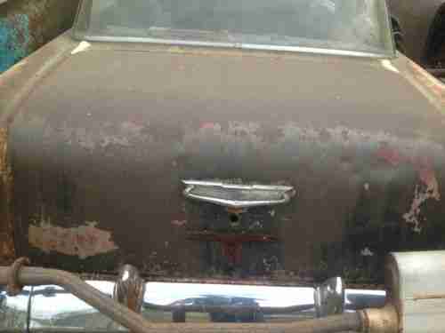 1956 chevrolet chevy bel air 2 door solid body well worth restoring 2 dr car, US $3,600.00, image 7