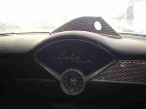 1956 chevrolet chevy bel air 2 door solid body well worth restoring 2 dr car, US $3,600.00, image 8