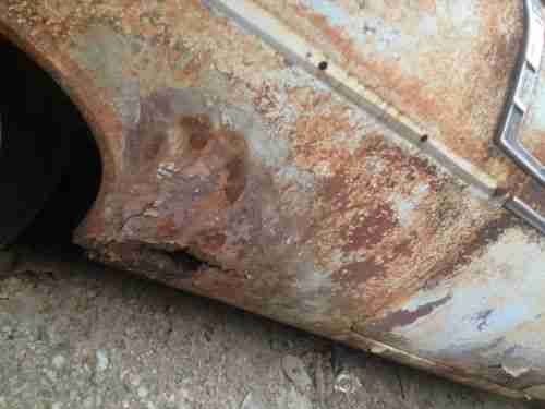 1956 chevrolet chevy bel air 2 door solid body well worth restoring 2 dr car, US $3,600.00, image 11