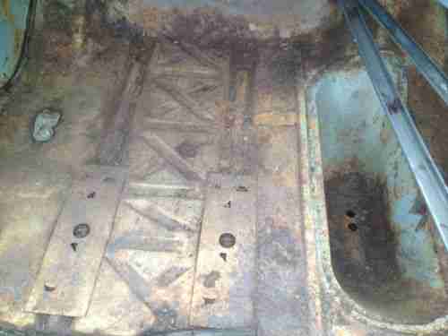 1956 chevrolet chevy bel air 2 door solid body well worth restoring 2 dr car, US $3,600.00, image 12