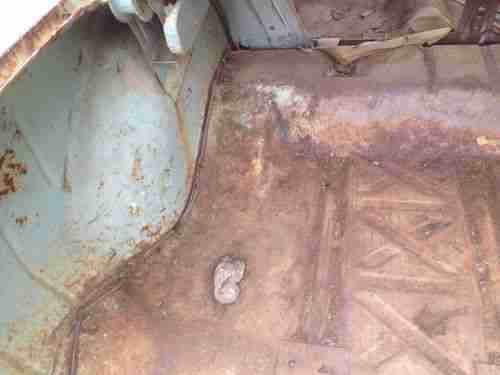 1956 chevrolet chevy bel air 2 door solid body well worth restoring 2 dr car, US $3,600.00, image 14