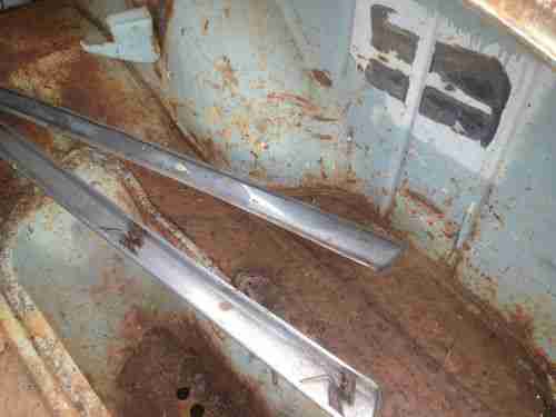 1956 chevrolet chevy bel air 2 door solid body well worth restoring 2 dr car, US $3,600.00, image 15