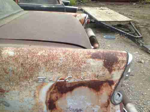 1956 chevrolet chevy bel air 2 door solid body well worth restoring 2 dr car, US $3,600.00, image 16
