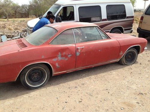 Early production 1965 corvair monza coupe