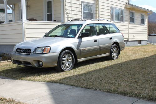 2003 subaru outback base wagon 4-door 2.5l