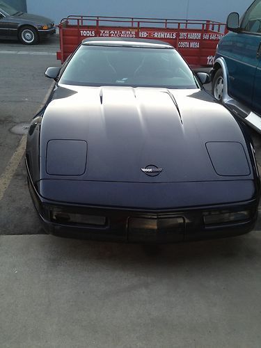 1994 corvette black automatic, """""only 79,300 miles""""""""""""""