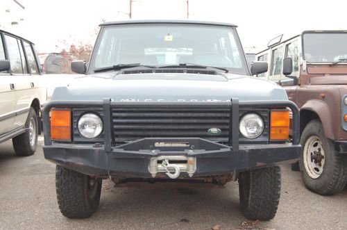 1995 land rover range rover county lwb sport utility 4-door 4.2l