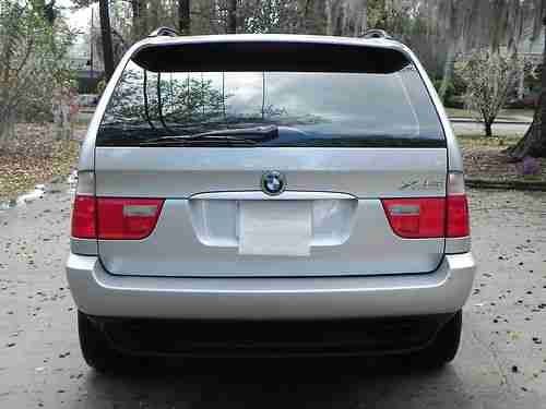 BMW: X5 4.4i 5 Door Sport Utility with 19 inch Custom Chrome Wheels, US $13,500.00, image 3