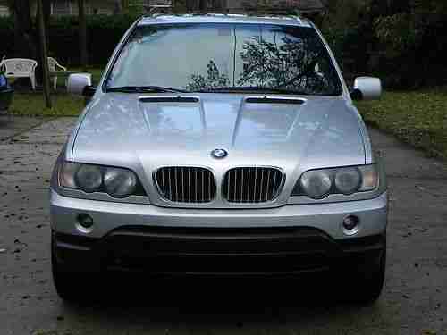 BMW: X5 4.4i 5 Door Sport Utility with 19 inch Custom Chrome Wheels, US $13,500.00, image 4