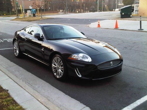 2010 jaguar xk portfolio edition coupe