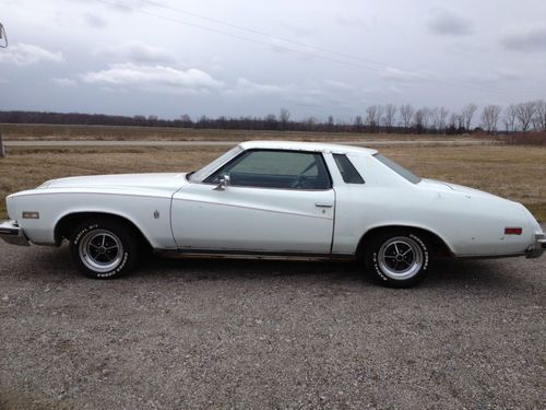 1974 74 buick regal coupe 2-door low rider rat rod