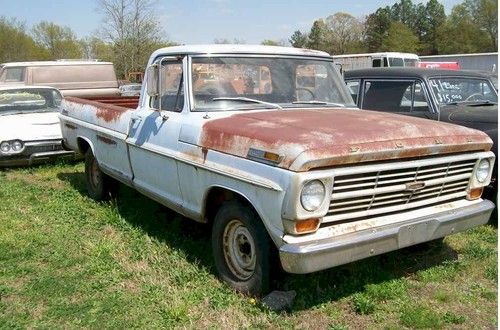 1968 ford f-100 f100