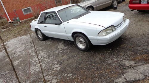 1989 mustang 5.0 coupe  set up for drag racing