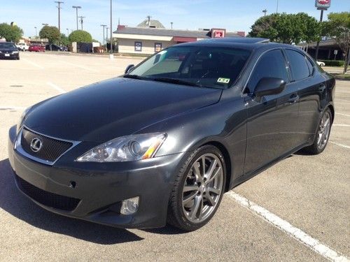 2008 lexus is350 49k miles base sedan 4-door 3.5l