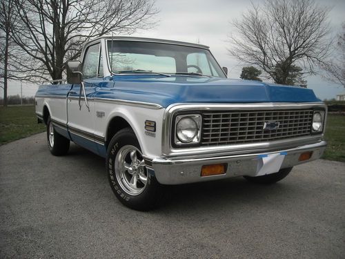 1971 chevy cheyenne deluxe cab