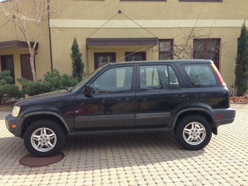 1999 honda cr-v ex - low mileage - one owner