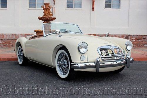 1961 mga 1600 roadster fully restored to perfection