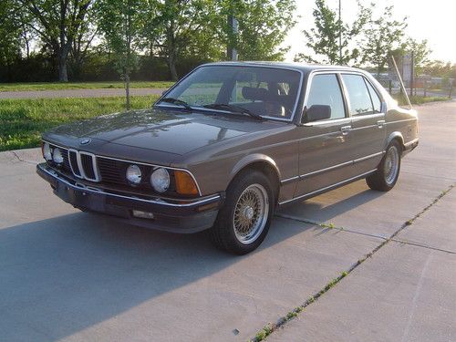 1985 bmw 745i euro executive sedan (e23)